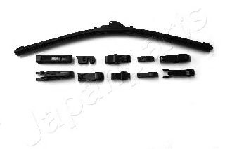 JAPANPARTS безкаркасна щітка 1 шт (1х425мм) (8 перехідників)  арт. SSF43
