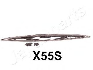 JAPANPARTS щітка склоочисника із спойлером 1x550 (гачок)  арт. SSX55S