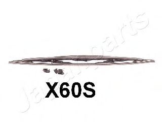 JAPANPARTS щітка склоочисника із спойлером 1x600 (гачок)  арт. SSX60S