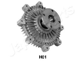 JAPANPARTS зчеплення вентилятора HYUNDAI H100 2.5D  арт. VCH01