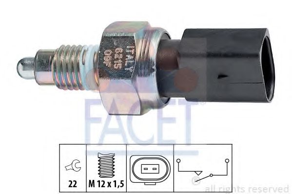 Лягушка зад.хода VW Caddy 3/Golf 4/Golf 5/T-5/B-6/Polo   арт. 76215