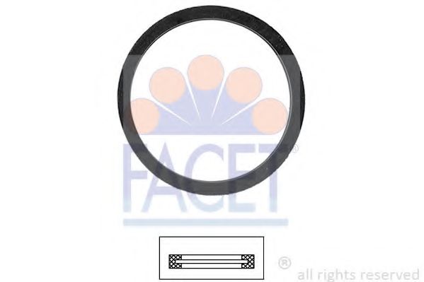 7.9560 FACET Прокладка термостата  арт. 79560