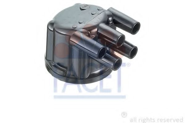 Кришка розподільника запалювання Fiat Uno 45 0.9 (88-96) (2.8198PHT) Facet  арт. 28198PHT