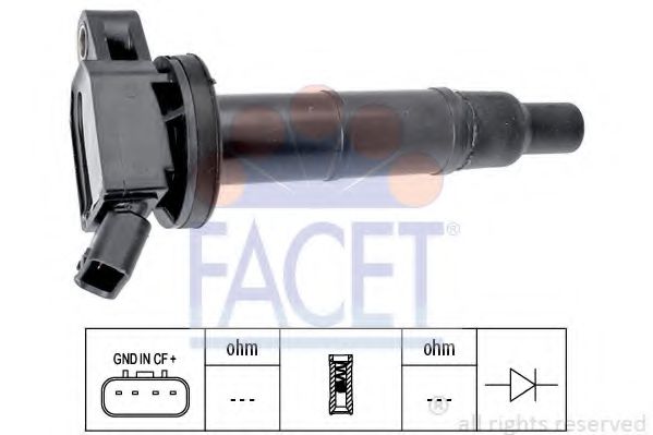 Катушка зажигания FEBIBILSTEIN арт. 96366