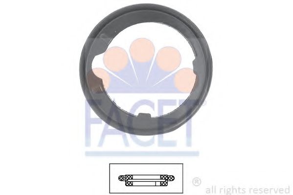Кільце ущільнювача термостата Honda Accord VIII 2.0 i (cu1) (08-15) (7.9530) Facet  арт. 79530