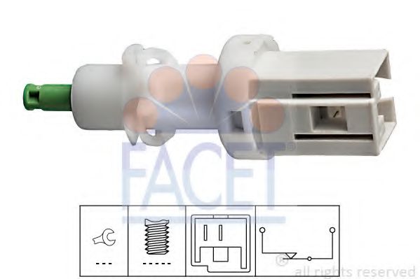 Датчик стоп-сигналу Jumper/Ducato/Boxer 94- (7.1068) Facet  арт. 71068
