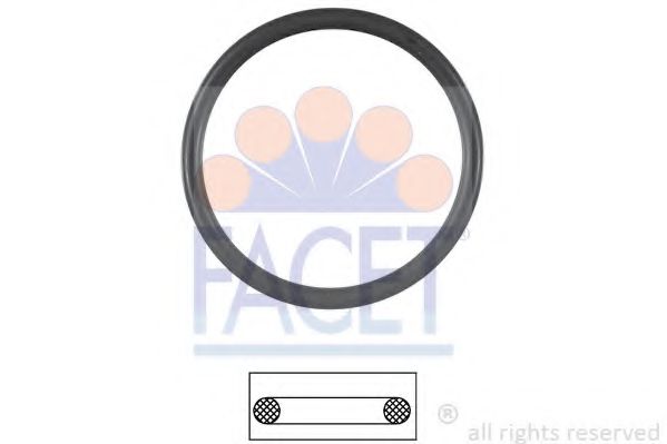7.9538 FACET Прокладка термостата  арт. 79538
