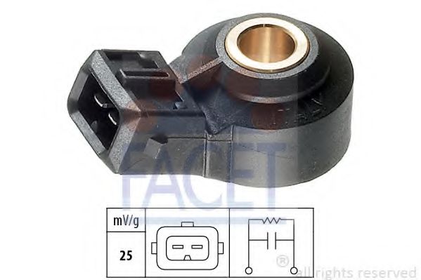 Датчик детонації 1(F20)/3(F30)/Vectra 90-02 2.0i  арт. 93010