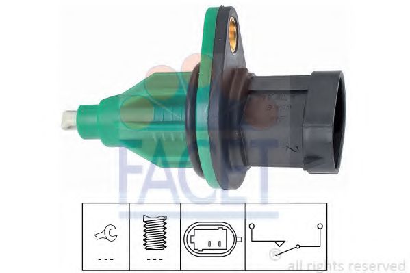 Датчик заднього ходу Master/Movano 98-/Laguna 01- (7.6151) Facet  арт. 76151