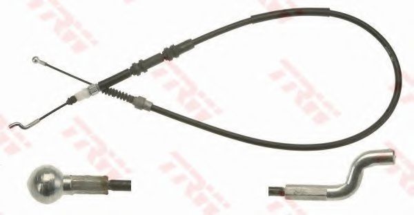 Трос стояночного тормоза FEBIBILSTEIN арт. GCH132