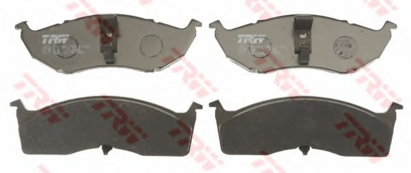 Гальмівні колодки дискові CHRYSLER (USA) - DODGE (Chrysler) - PLYMOUTH (Chrysler) Grand Voyager/Ne  арт. GDB1236