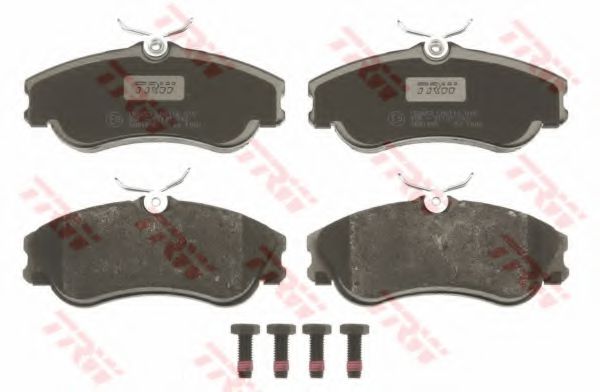 Гальмівні колодки  арт. GDB1295