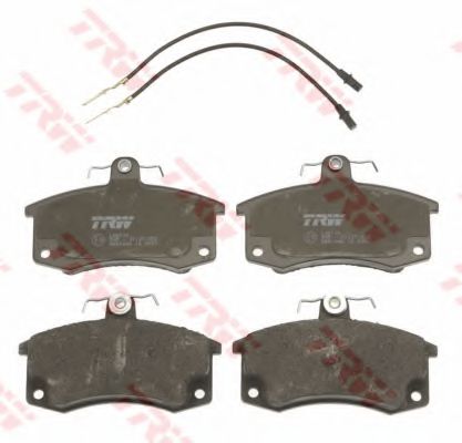 Тормозные колодки Lada 2108-09  арт. GDB1446