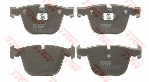 Колодка гальм. диск. BMW X5, X6 задн. (вир-во TRW)  арт. GDB1502