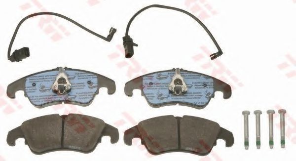 Гальмівні колодки пер. Audi A4/A5/A6/A7/Q7 08-  арт. GDB1768