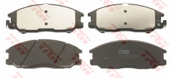 Гальмівні колодки  арт. GDB3244