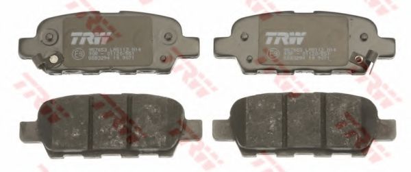 GDB3294  TRW - Гальмівні колодки до дисків  арт. GDB3294