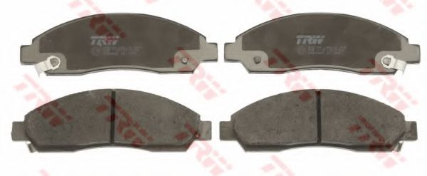Гальмівні колодки  арт. GDB3466
