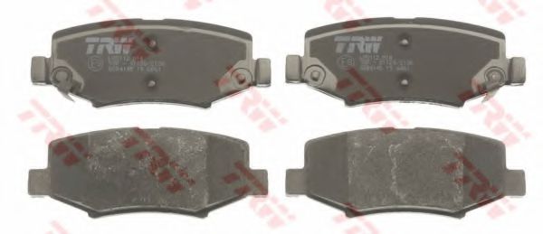 Гальмівні колодки JAPANPARTS арт. GDB4145