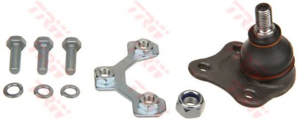 Шаровая низ. VW Golf 4 SK Octavia (97-11) SE Leon/Toledo (00-05) правая FEBIBILSTEIN арт. JBJ113