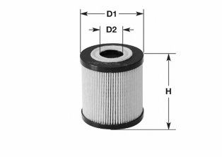 Фільтр масляний Lexus/Toyota/Subaru 1.4D-3.5H 05-  арт. ML4531