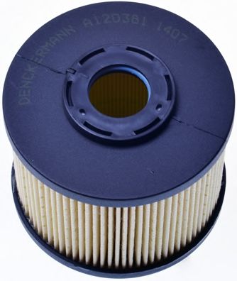 Фільтр паливний FORD FOCUS III, KUGA I, II 2.0 TDCI 08- (вир-во DENCKERMANN)  арт. A120381