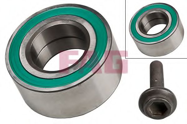 Подшипник задней ступицы ABS арт. 713610710