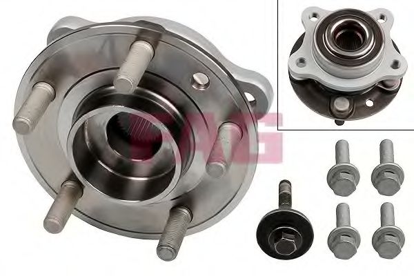 FAG VOLVO Маточина колеса  передня V40 12-  арт. 713660530