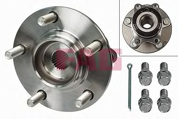 FAG MITSUBISHI Маточина колеса задн.Outlander 2.0-3.0 06-  арт. 713619890