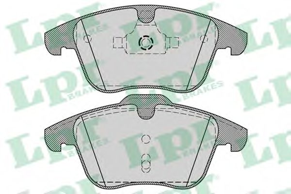 05P1255  LPR - Гальмівні колодки до дисків (F, V)  арт. 05P1255