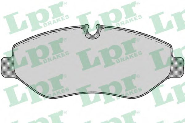 05P1275  LPR - Гальмівні колодки до дисків (F, V)  арт. 05P1275