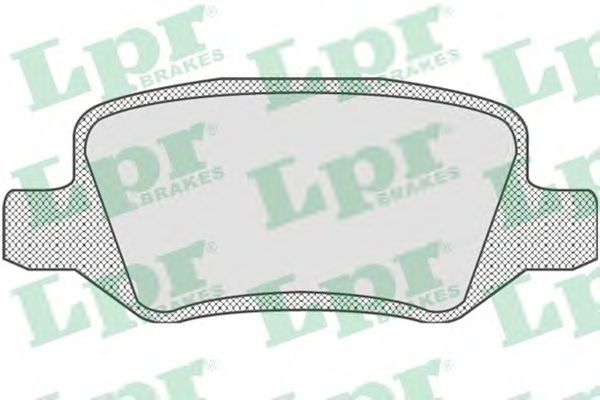 05P850  LPR - Гальмівні колодки до дисків (R, S)  арт. 05P850