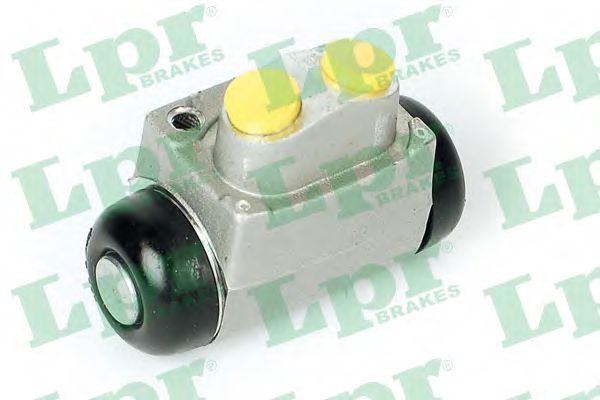 Гальмівний циліндр задн Прав CHRYSLER SEBRING  HONDA CIVIC V, CIVIC VI, CONCERTO  HYUNDAI ACCENT, ACCENT I, ACCENT II, ACCENT III, ELANTRA III, ELANTRA IV, ELANTRA VI 1.1-2.9D 08.89-12.20  арт. 4037