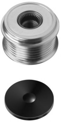 HELLA DB шків генератора OM601 Vito 96- VALEO арт. 9XU358038011