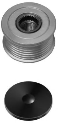 HELLA DB шків генератора W211 2.2cdi 2.7cdi VALEO арт. 9XU358038461