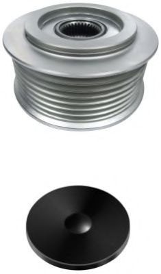 HELLA HONDA шків генератора ACCORD VIII, CR-V III 04- HONDA арт. 9XU358038941
