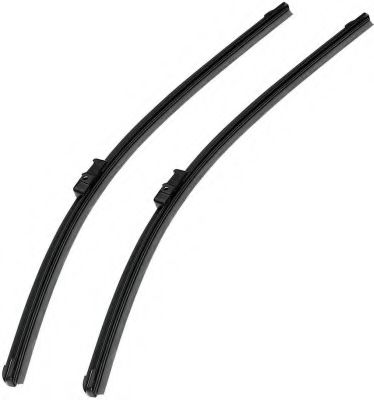 Щётки дворник. Audi A4 (01-08), A6 (01-05) лев.+прав. Aero - 550mm ! за пару ! BOSCH арт. 9XW863875801