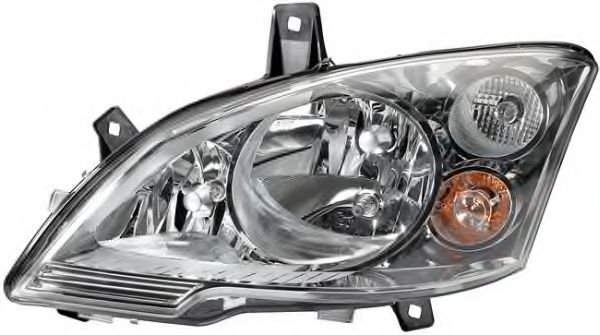 HELLA DB фара основна H7/H7/H7 з мотором регул.лів. Viano,Vito 10-  арт. 1EG009627011