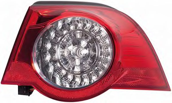 HELLA VW Задній ліхтар лівий LED EOS (1F7, 1F8) 06-15  арт. 2VA009246091