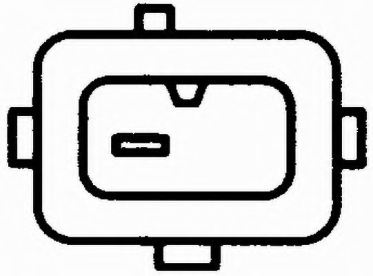 HELLA CITROEN датчик температури оливи Berlingo, Jumper, Jumpy, Xantia, Xsara, Fiat Scudo, Peugeot  арт. 6PT009107681