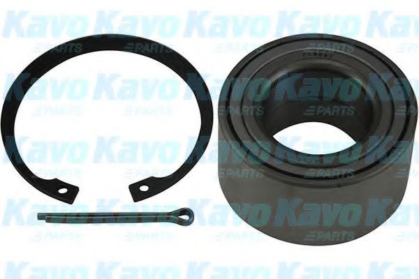 KAVO PARTS HYUNDAI підшипник передній маточини Accent 00-,Getz 02-,Kia Rio 05-  арт. WBK3002
