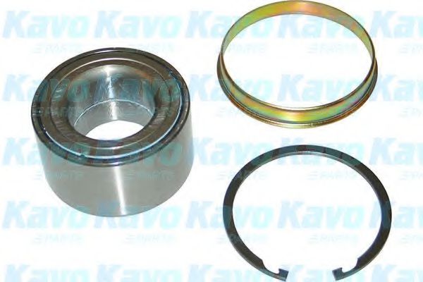 KAVO PARTS DAIHATSU К-кт підшипника маточини колеса передн. CHARADE IV 1.6 GTi 93-99, TERIOS (J2_) 1.5 VVT-i RWD 10-  арт. WBK1503