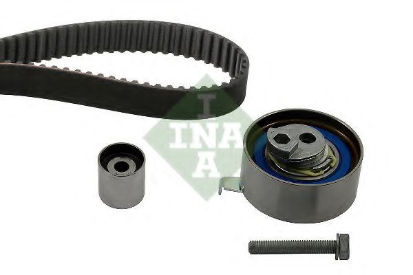 Комплект ГРМ (ремінь + ролик) AUDI A4 ALLROAD B8, A4 B8, A5, A6 ALLROAD C6, A6 C6, Q5, Q7  PORSCHE CAYENNE  SKODA SCALA  VW PASSAT B8, PHAETON, TOUAREG 1.6D-3.2 05.04-  арт. 530058510