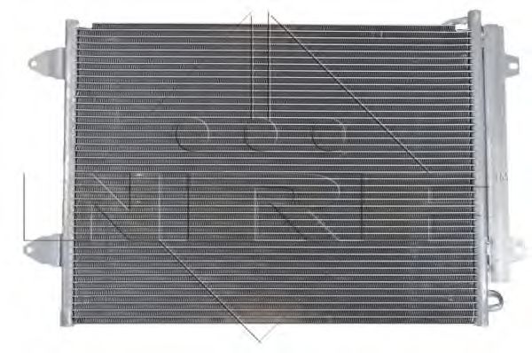35614 NRF Радіатор AC VW CC, PASSAT, PASSAT ALLTRACK, PASSAT CC 1.6-2.0D 03.05-  арт. 35614