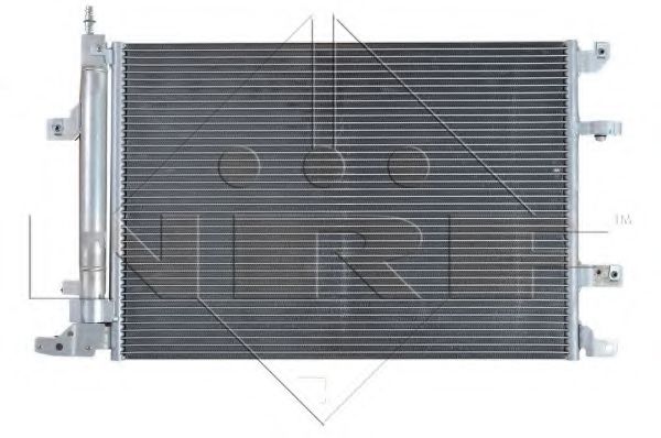 Радиатор кондиционера EASY FIT  арт. 35739