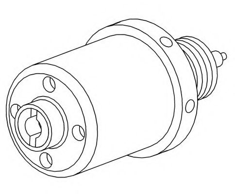 38380 NRF Регулюючий клапан компресора кондиціонера Seat Arosa 1.7 Sdi 97 -  арт. 38380