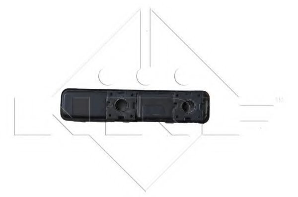 Радиатор отопителя  арт. 52098