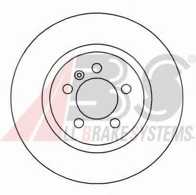 Гальмівний диск пер. Jetta/Vento/Golf/Passat/Corrado/Toledo 91-99  арт. 16080