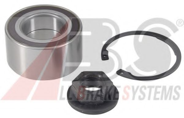 Підшипник маточини перед. Ford Fiesta/Fusion/Focus 98- (+ABS)  арт. 200032