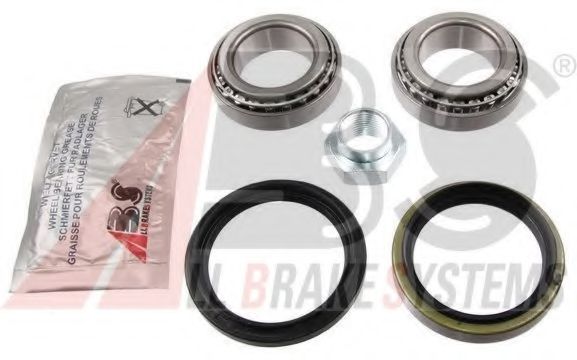 Підшипник маточини перед. Ford Escort IV/Orion II/Fiesta 77-90  арт. 200044